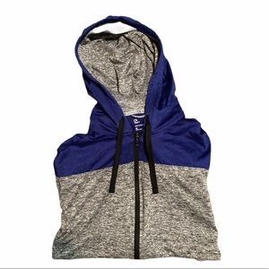 Men’s GapFit athletic Hoodie Brushed Tech Jersey